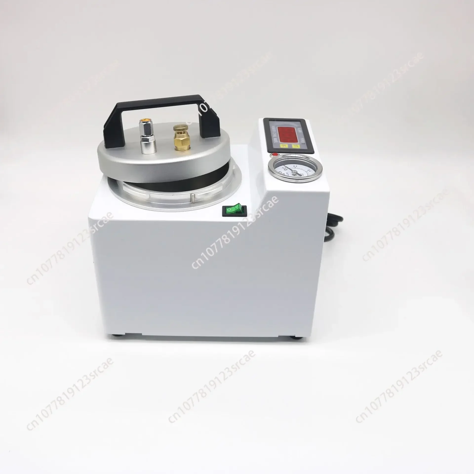 Dental Lab Automatic Polymerizer Portable Curing Pressure Pot Polymerizing Digital Display  Adsorption silicone rubber repair