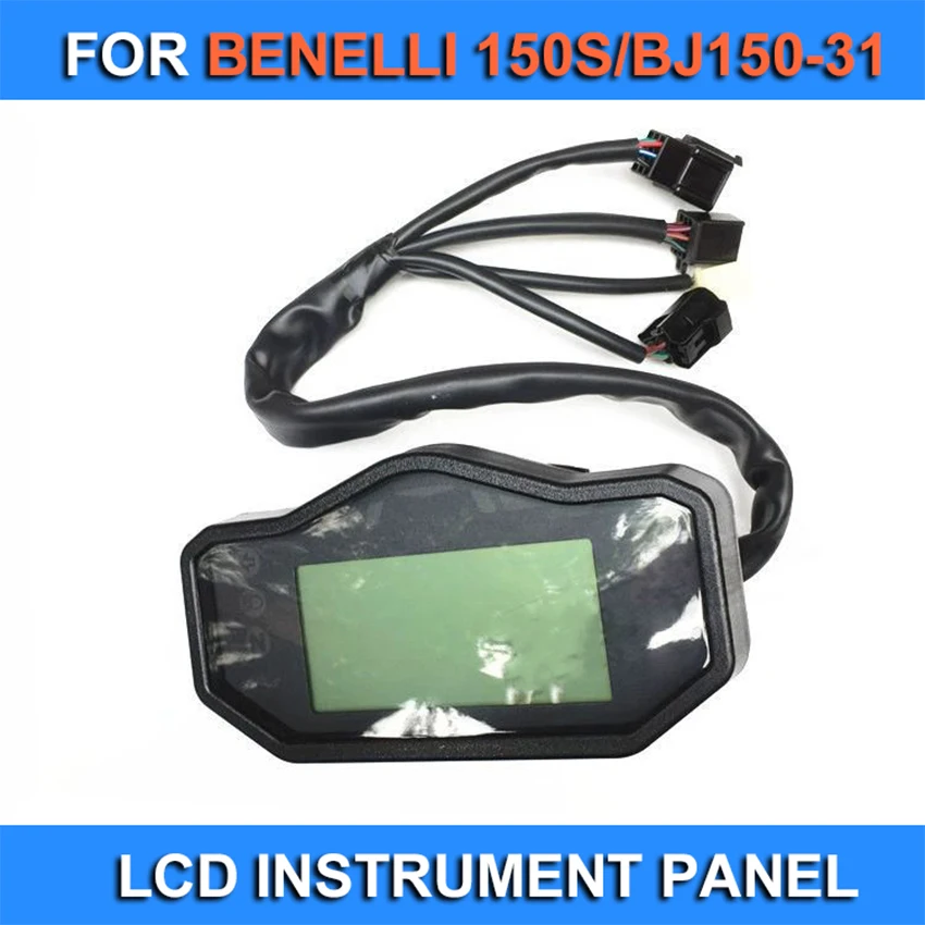 For Benelli 150S BJ150S BJ150-31 Gauges Cluster Speedometer Tachometer liquid Crystal Dash Board Assembly LCD Instrument Panel