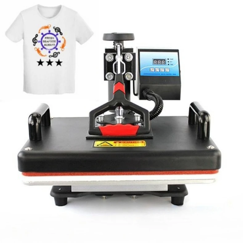 15 in 1 Multi-function Heat Press Machine Digital Sublimation T-shirt Heat Transfer Printing Equipment