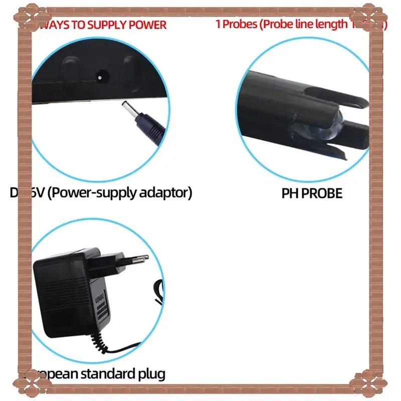24-Hour Delivery PH Meter For Aquarium Online Water Quality Monitor Multi-Parameter Acidometer Detection System