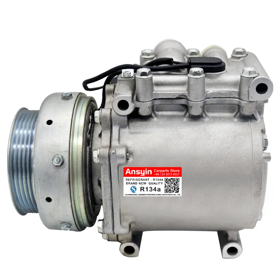 MSC90C Air Compressor For Mitsubishi Mirage MR168186 AKC201A202A MR3602470 MR360240 AKC201A201B AKC011H201B CO10106Z MR168186