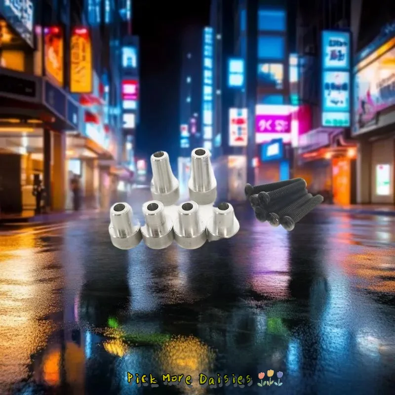 1 Set Staffe di sollevamento per ruota grande scala 1/12 MN82 MN82S Miglioramenti guscio in metallo