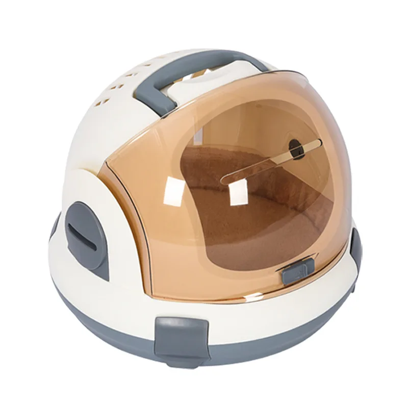 Panoramic Cat Air Box Cat Bag Portable Breathable Pet Outdoor Space Capsule Pet Bag Multifunctional Cat Litter Supplies