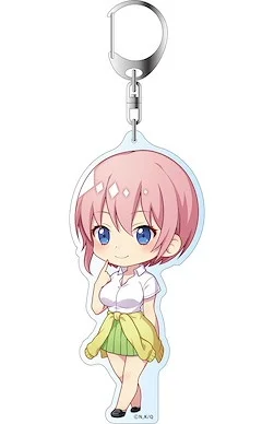 Anime The Quintessential Quintuplets Bag Acrylic KeyRing Anime Cell Phone Pendant  As A Gift For Fans Exquisite Product Keychain