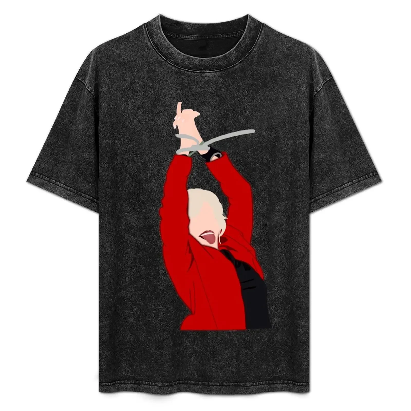 

Jane Fonda Getting arrested T-Shirt cotton t shirt man t shirt man designer T-Shirt