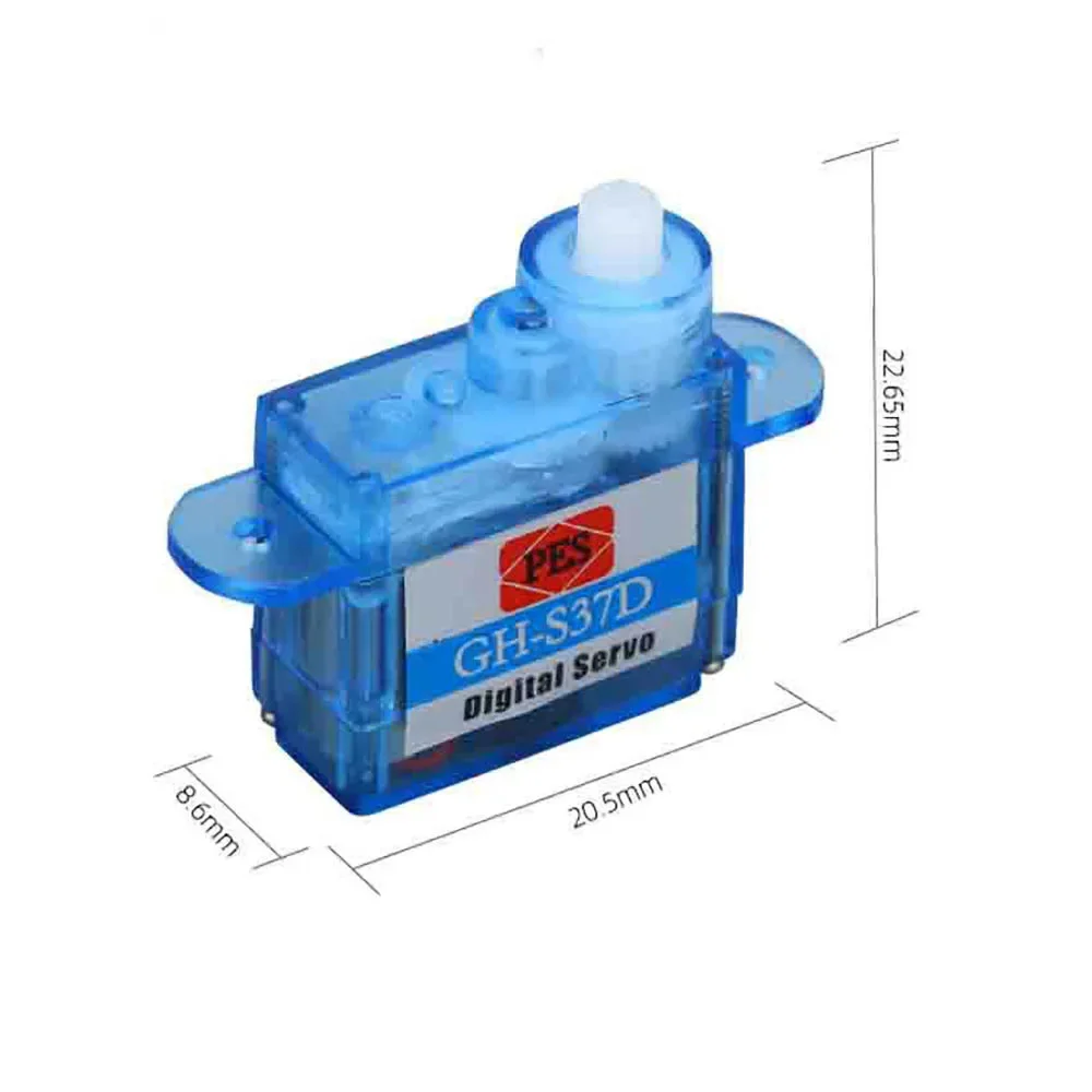 Mini Micro Servo Digital para avión teledirigido Trex 3,7, helicóptero, barco y coche, 5/10/20 piezas, 250g, nuevo