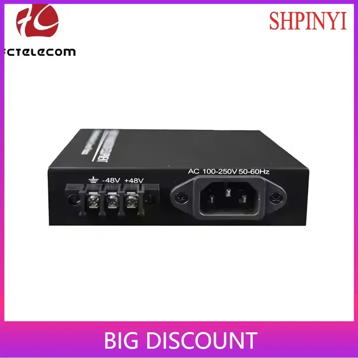 Cheap Price DC48V DC24V Ethernet Over E1 Converter E1 To FE Ethernet Protocol Converter