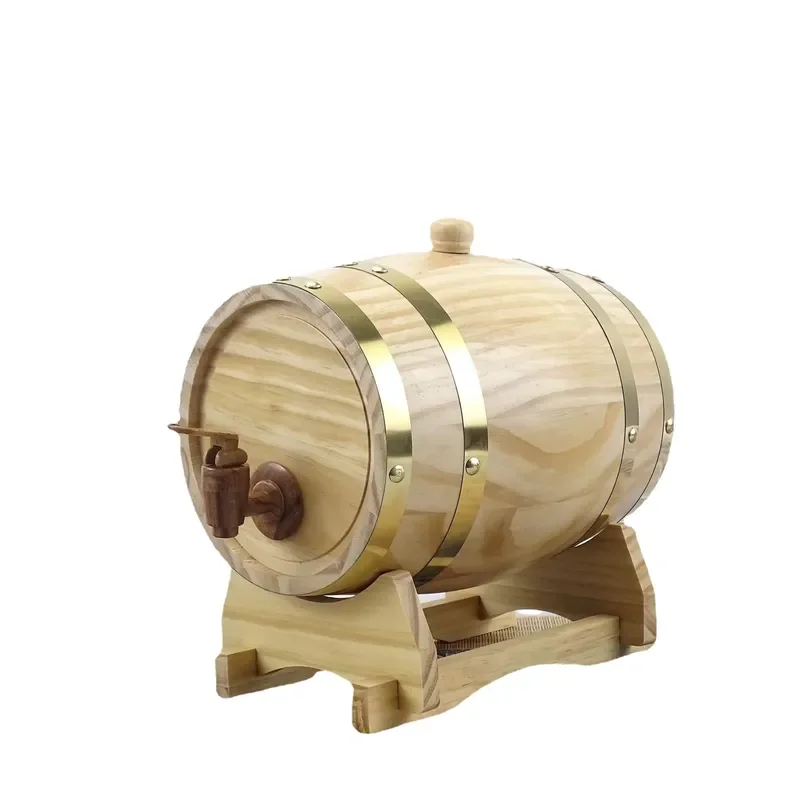 for Oak Barrel Without Liquor for Pine Wine Baijiu Barrel Household Decoration