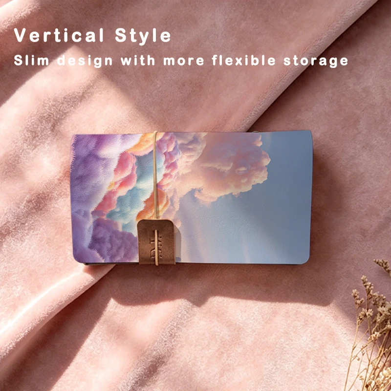 Dreamy Rainbow Cloud Sky Photo,3 Inch Instax Mini Photo Collection Book,Travel Trip Wedding Baby Growth Record, Souvenir Gift