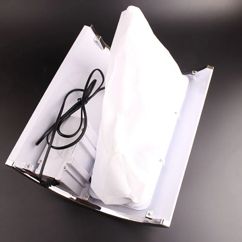 1/2 PCS Nail Dust Collector Replacement Bag Non-woven Vacuum Cleaner for 3-fan  Nail Art Tips Dust Suction Machine Manicure Tool