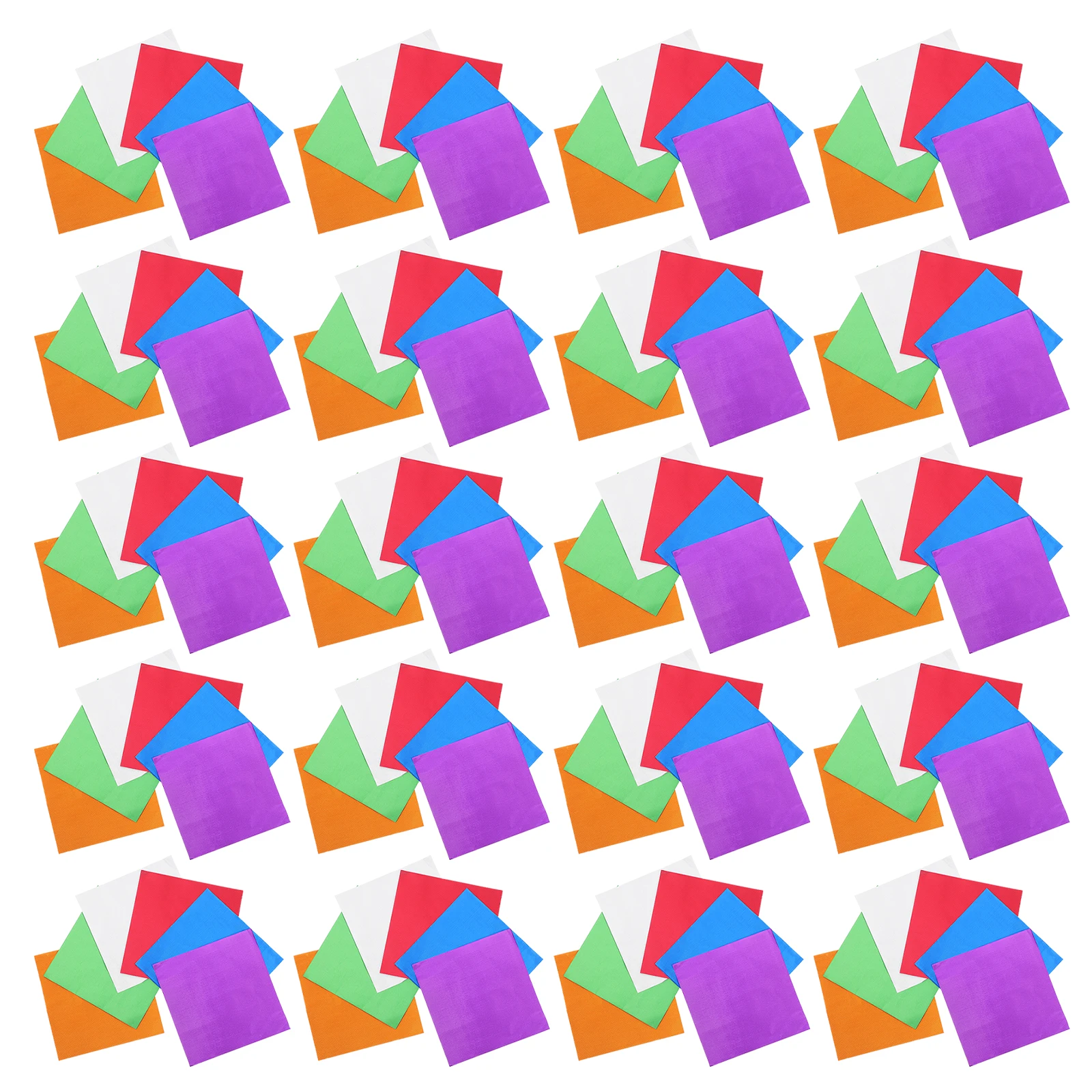 

600 Pcs Candy Wrappers Aluminium Foil Food Grade Bulk Packaging Papers for Candies Chocolate Sweets DIY Crafts Home Party