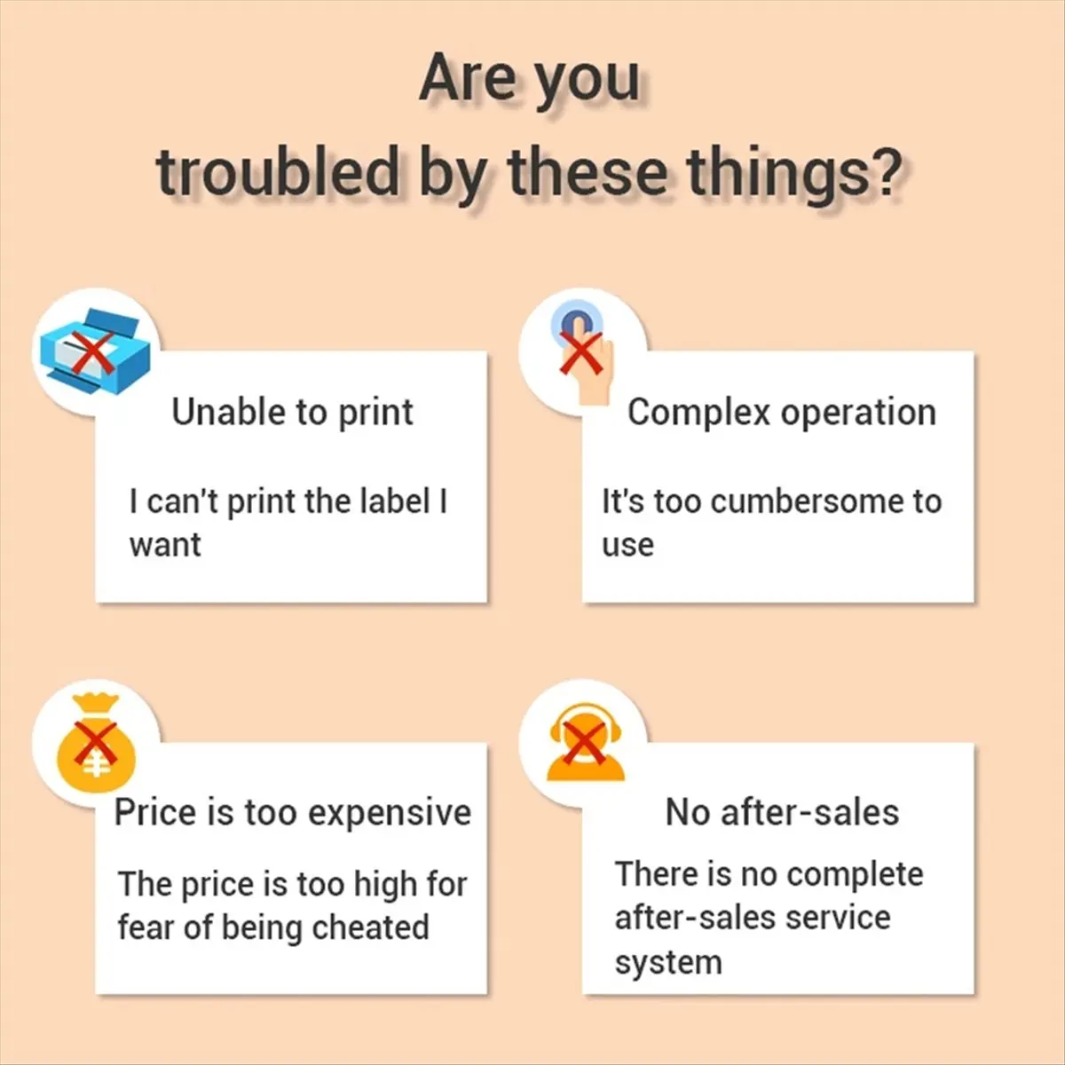 

Label Thermal Printer, Compatible with IOS, Android Inkless Printer,Label Maker for Business and Retail, Logo Tag
