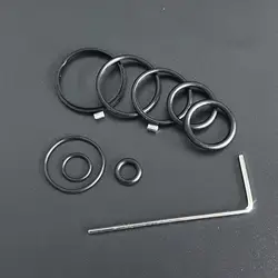 New Automotive Z(ZEUS) X Spiral  Replacement Seal O-rings For ZX SUB-OHM subohm L200 Rubber O Ring to Sensors