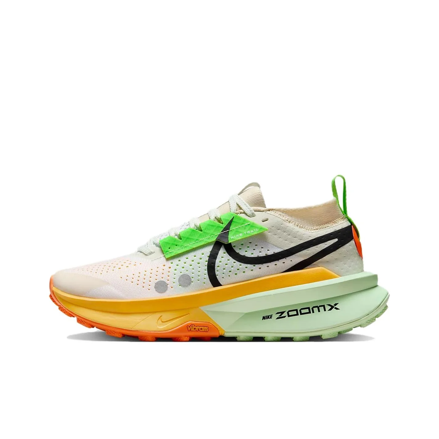 

Nike ZoomX Zegama 2 Summit White Laser Orange Total Orange Black Women's FD5191-100