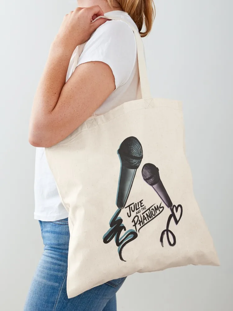 

Julie and the Phantoms Tote Bag cloth bag woman cute pouch bag Custom Women's tote