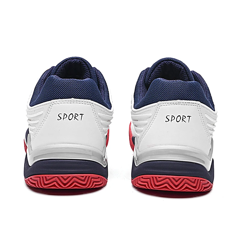 Chaussures de tennis de table pour hommes et femmes, confortables, résistantes à l'usure, adaptées à l'entraînement physique, chaussures de badminton, chaussures de sport non aldes