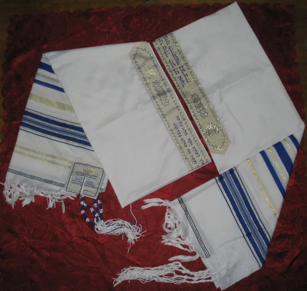 Tas doa Talit Yahudi & selendang