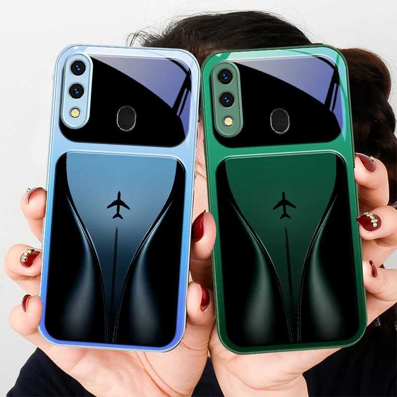 

Aircraft in gradual flight For Samsung A20 30 22 23 24 25 26 31 32 33 34 35 42 50 51 52 53 54 55 56 70 71 72 73 glass phone case