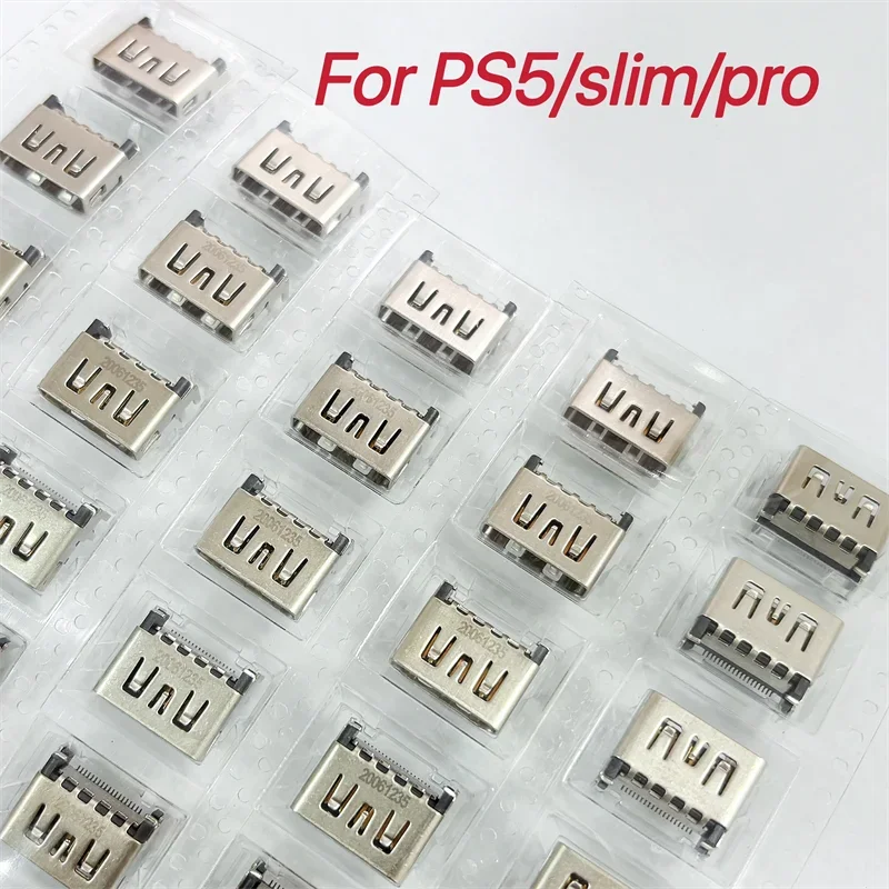 100-個オリジナル新-ps5-hdmi-互換コネクタプレイステーション-5-コンソール-hdmi-互換ソケットポート交換