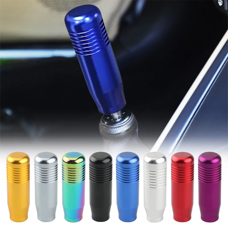 JDM Racing Accessories 8.5cm Universal Manual Transmission Gear Shift Knob Lever Stick  Aluminum Car Extension Shift Knob Head