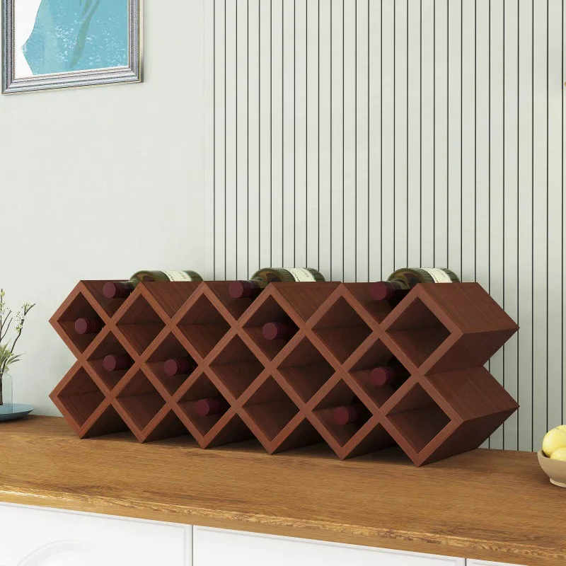 Wine Closet Cabinet Shelf Organizer Funky Universal European Creative Wine Cabinet Aesthetic Meuble De Rangement Home Products