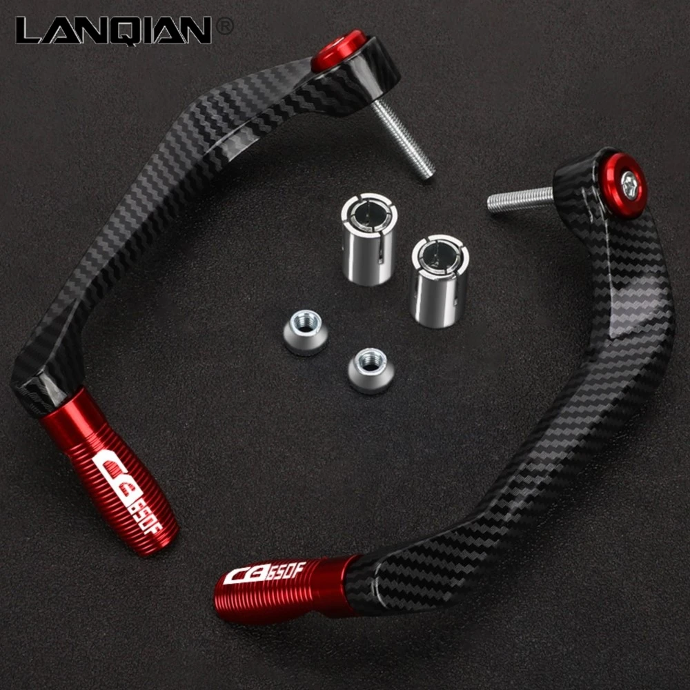 

For HONDA CB650F CB 650 F CB650 F 2014-2023 Motorcycle CNC Handlebar Grips Guard Brake Clutch Levers Guard Protector Handguard