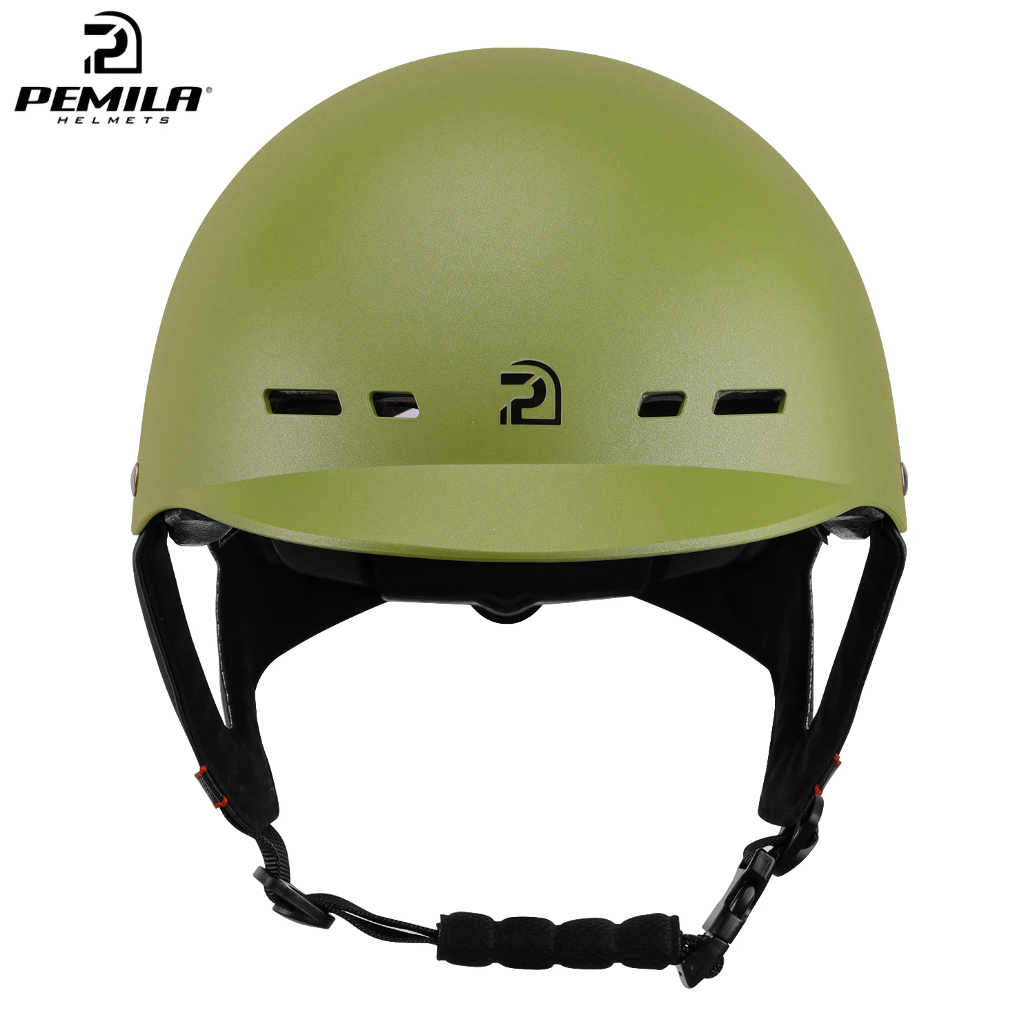 PEMILA NOWY kask rowerowy Wyścig na rower górski Zintegrowana ochrona uszu Off Road MTB Kask rowerowy ABS Matowy kolor Kask rowerowy