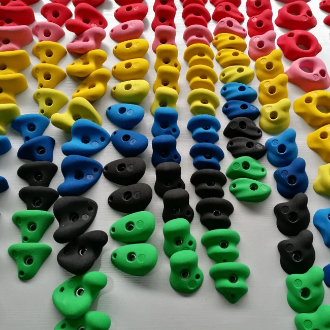 Wholesale Rock Climbing Wall Climbing Holds Mix S M Lpromote sales
