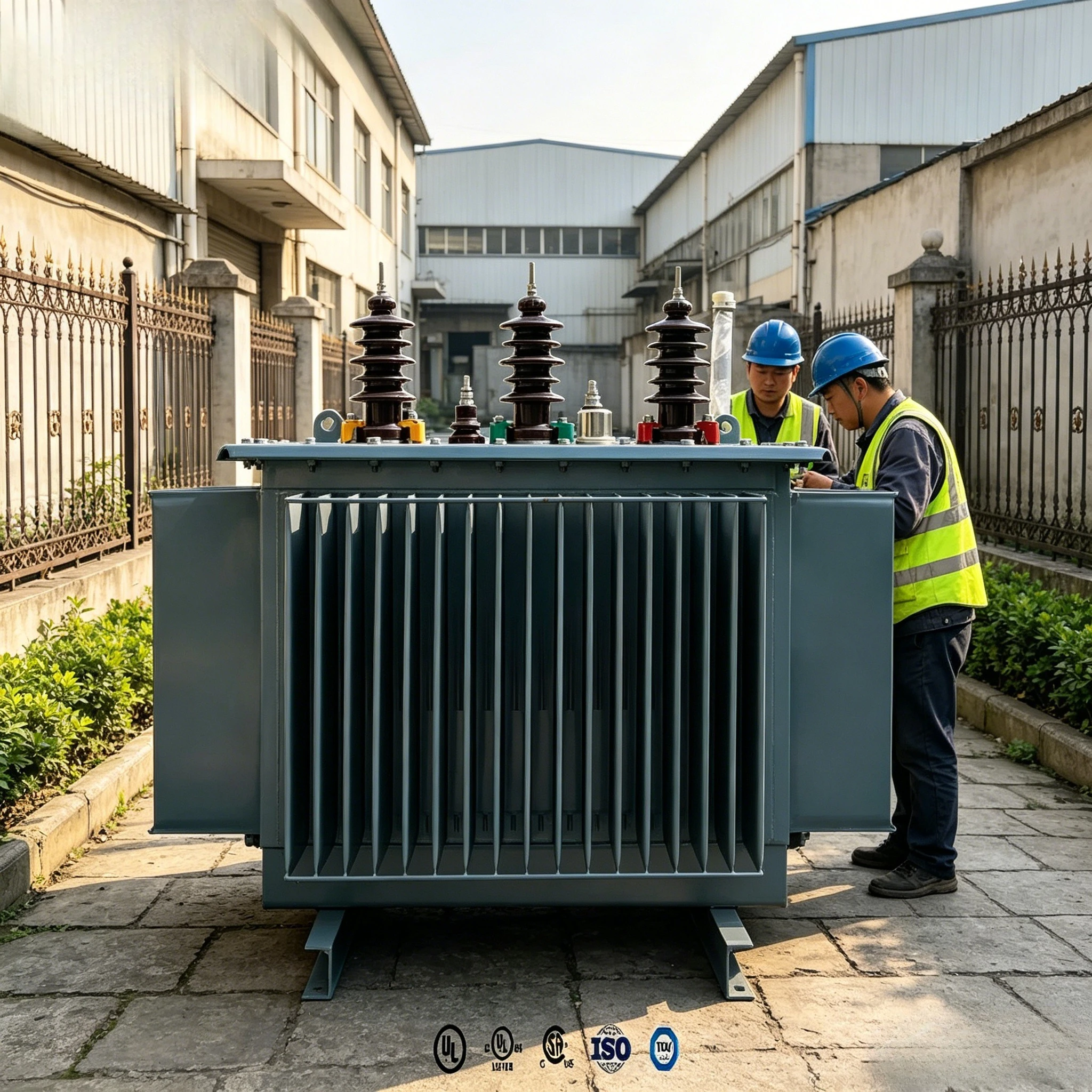 IEC Customization 50/60HZ 315KVA 10KV 11KV 20KV Three Phase Oil Immersed Power Transformer for Electric Power Distribution