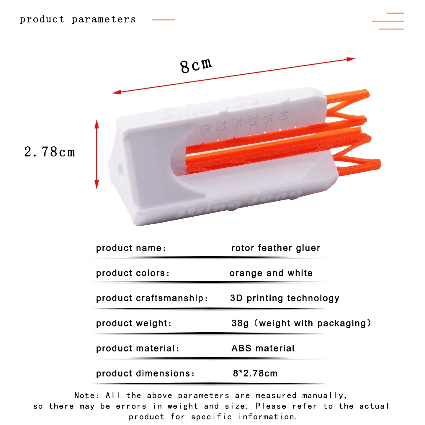 1 Stück 3D Tri-Liner Bogenschießen Spin Vane Fletching Jig Passend für 3,2-6mm Pfeilschaft Zubehör – Detail 2