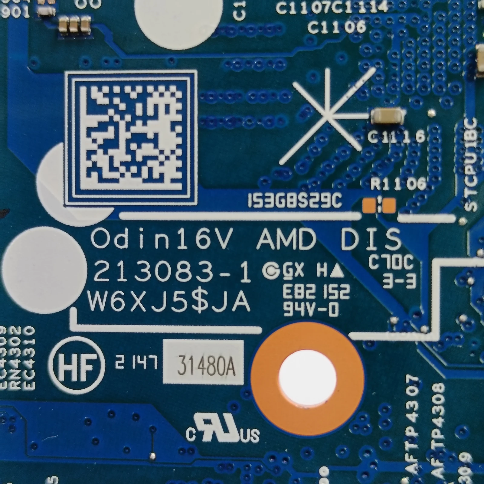 Para la placa base del ordenador portátil Dell Vostro 5625 R5 -5625U R7-5825U 2GB MX550 placa base 213083-1