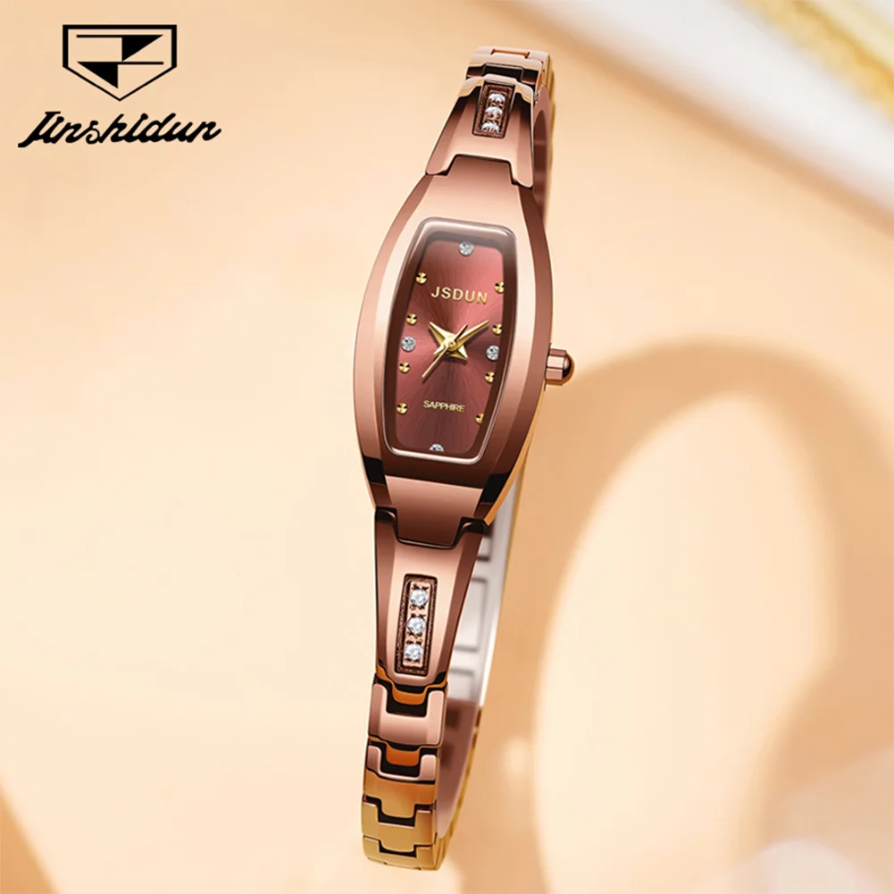 JSDUN 6530 Women Watch Elegant Original Sports Multifunctional Mechanical Watch﻿ Waterproof Watches Gifts reloj