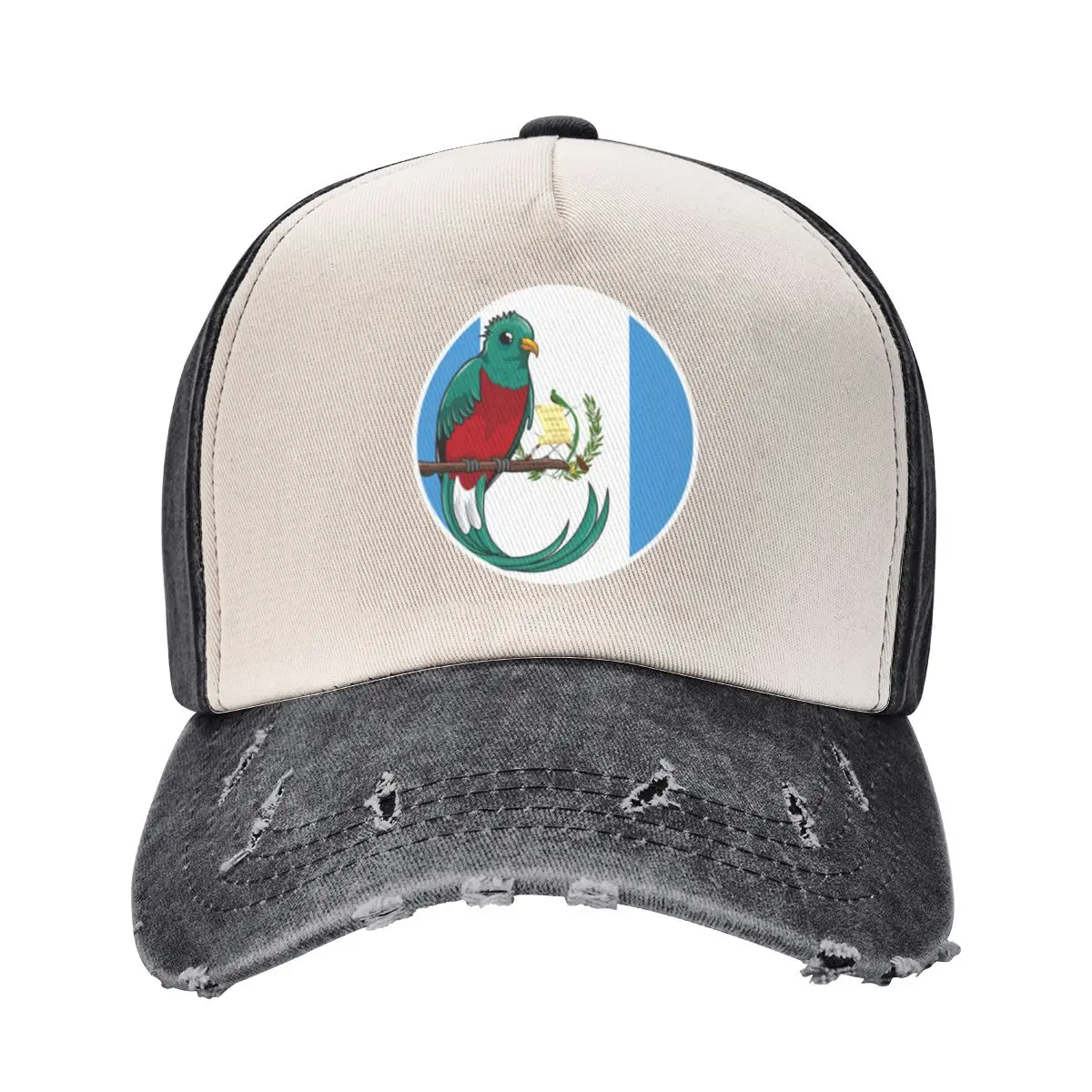 

Guatemala Quetzal Guatemalan National Animal Flag Baseball Cap Luxury Brand Rugby Hood For Women Men's