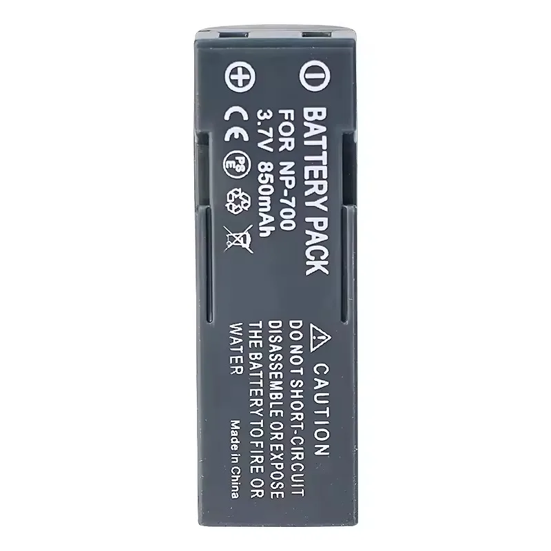 For Konica Minolta DiMAGE X50 X60 DG-X50-K For Pentax Z10 For Samsung L77 NP-700 3.7V 850mAh Rechargeable Li-ion Camera Battery