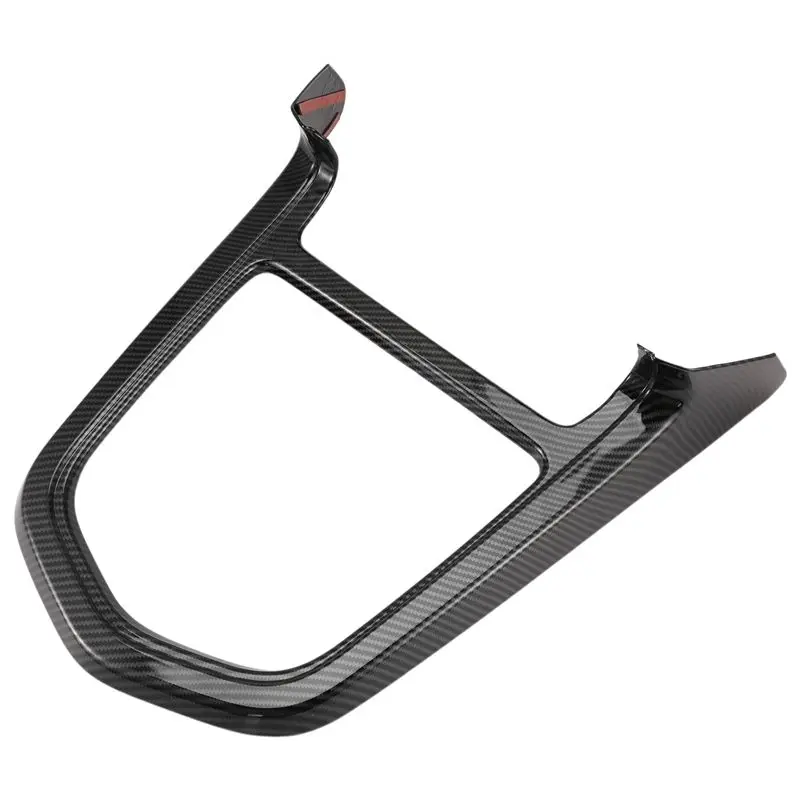 Portable For Nissan Navara NP300 2017 2018 2019 2020 MT Center Console Gear Shift Panel Cover Frame Trim Car Accessories