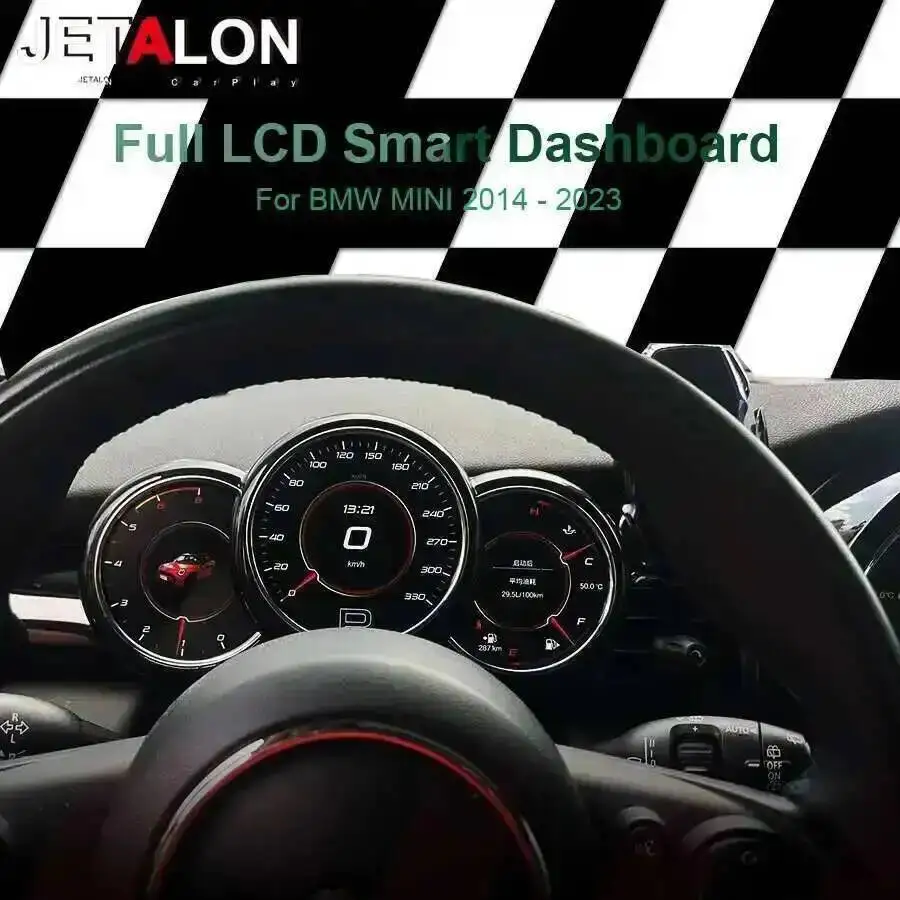 Digital Instrument Cluster Dashboard Panel For BMW MINI Cooper R56 R55 R57 R60 F55 F56 F57 Speedometer Virtual Cockpit Display