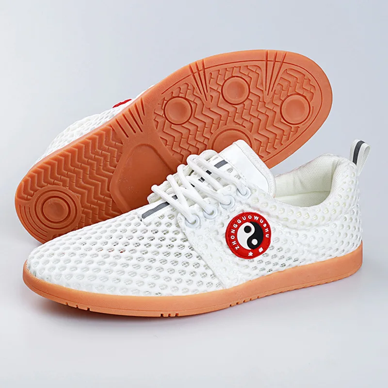 red-cotton-tai-chi-shoes-women's-model-breathable-mesh-martial-arts-shoes-high-end-brand-summer-training-shoes-rubber-sole