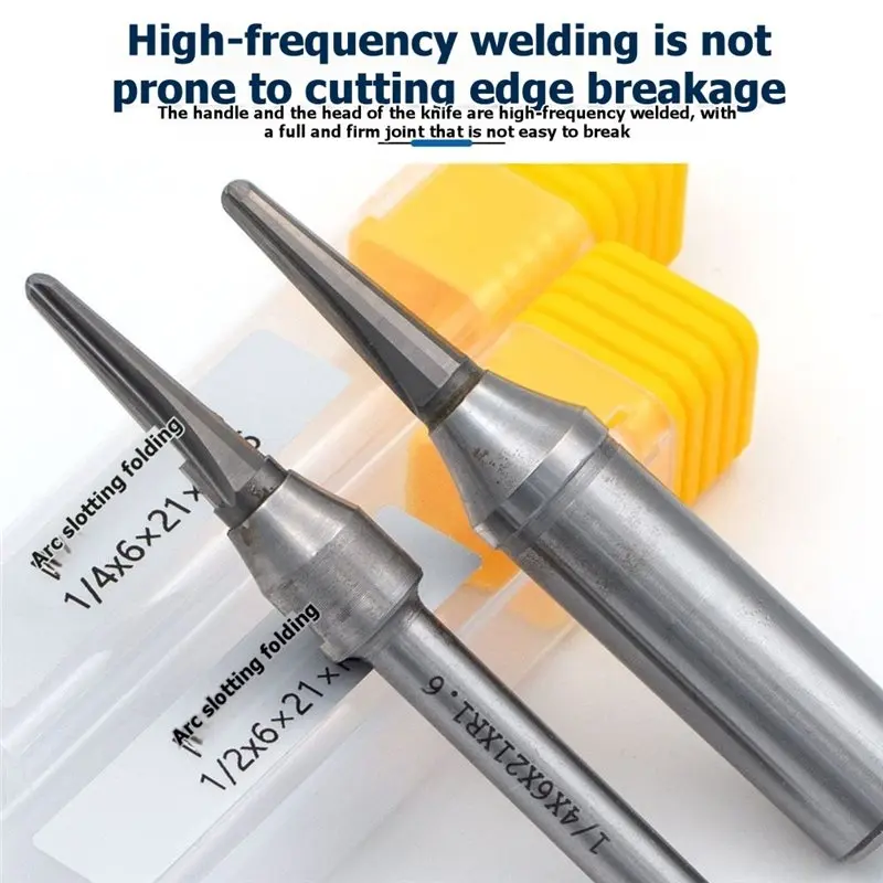 CYCLI-TCT Grooving Cutter Woodworking Milling Cutter Precision V-Shaped Round Bottom Grooving Tool Precise Grooving Capability 1
