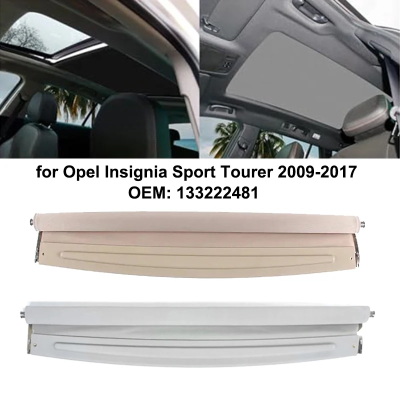 133222481 Copertura a tendina avvolgibile per tettuccio apribile, parasole per lucernario, gruppo parasole per tettuccio apribile per Opel Insignia Sport Tourer 2009-2017