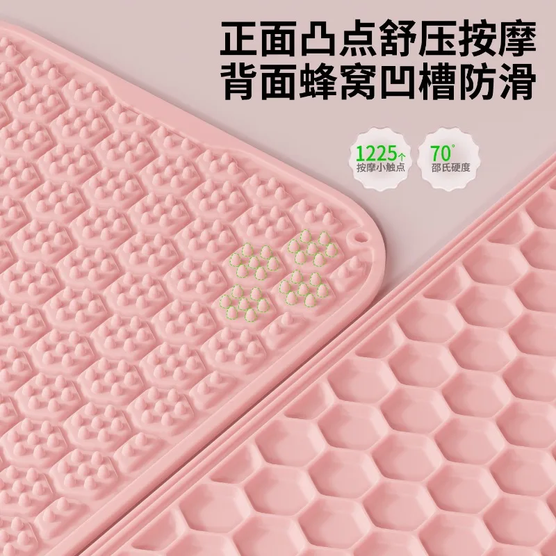 Solid Soft Silicone Fingerboard Household Network Enlarged, Widened and Thickened