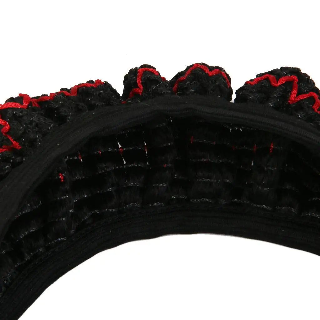 

Дышащий нескользящий чехол на руль из ледяного шелка, спортивный универсальный чехол для диаметра 38 см/14,96 дюйма, автомобильные аксессуары