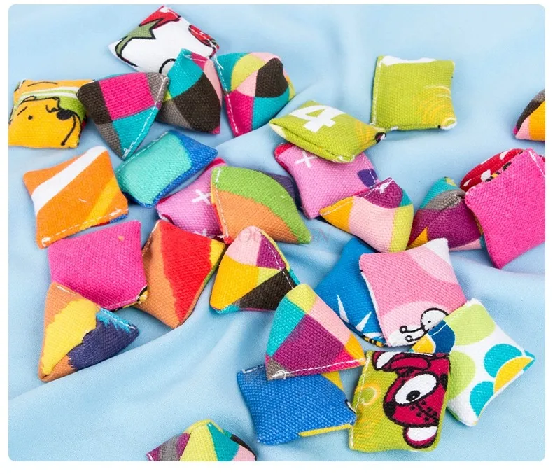 Nostalgiczne zabawkowe worki z piaskiem, rzucanie, chwytanie, rzucanie kamieniami, przedszkole dla dzieci, chwytanie kamieni, małe worki z piaskiem