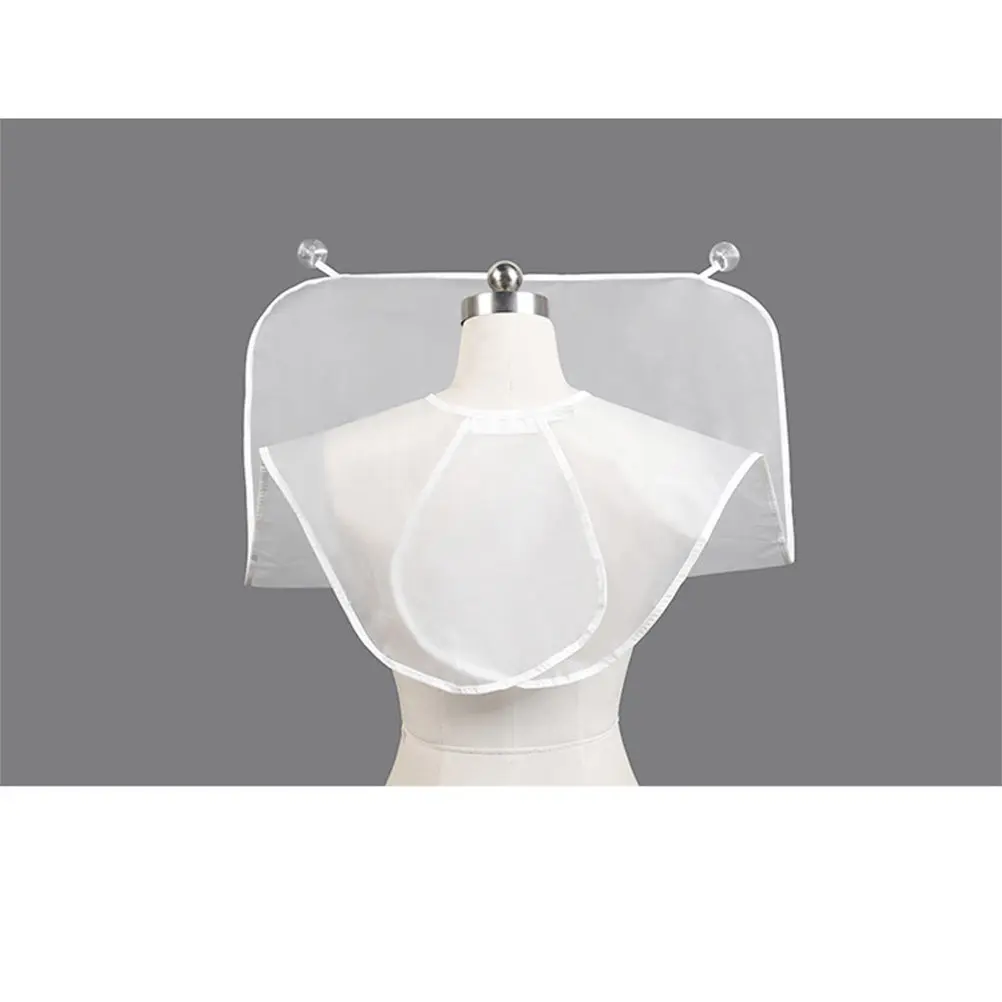 

Набор из 5 водонепроницаемых фартуков для бритья с регулируемыми присосками для мужчин, для уборки после бритья в ванной