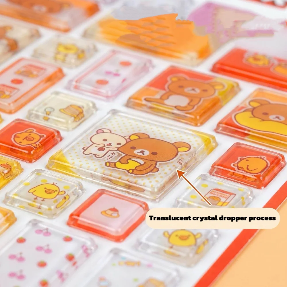 Tablet Accessories For Students - Adesivos 3D Estereoscópicos de Cristal com