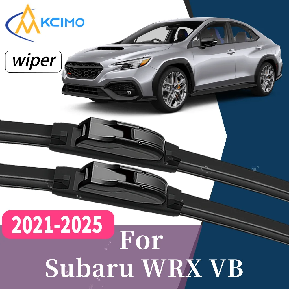 

Long Lifespan Front Windscreen Wiper Blades For Subaru WRX VB 2021-2025 High Quality Premium Windshield Replacement Set 2Pcs