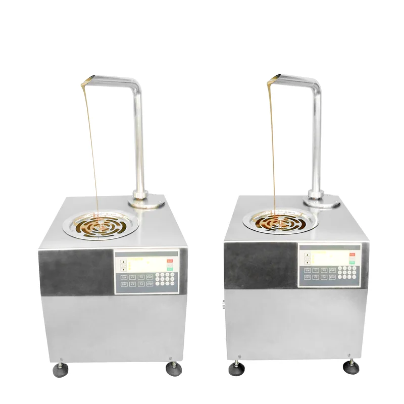 5.5L Capacity Automatic Chocolate Making Machine Melting Chocolate Tempering Machine Hot Chocolate Dispenser