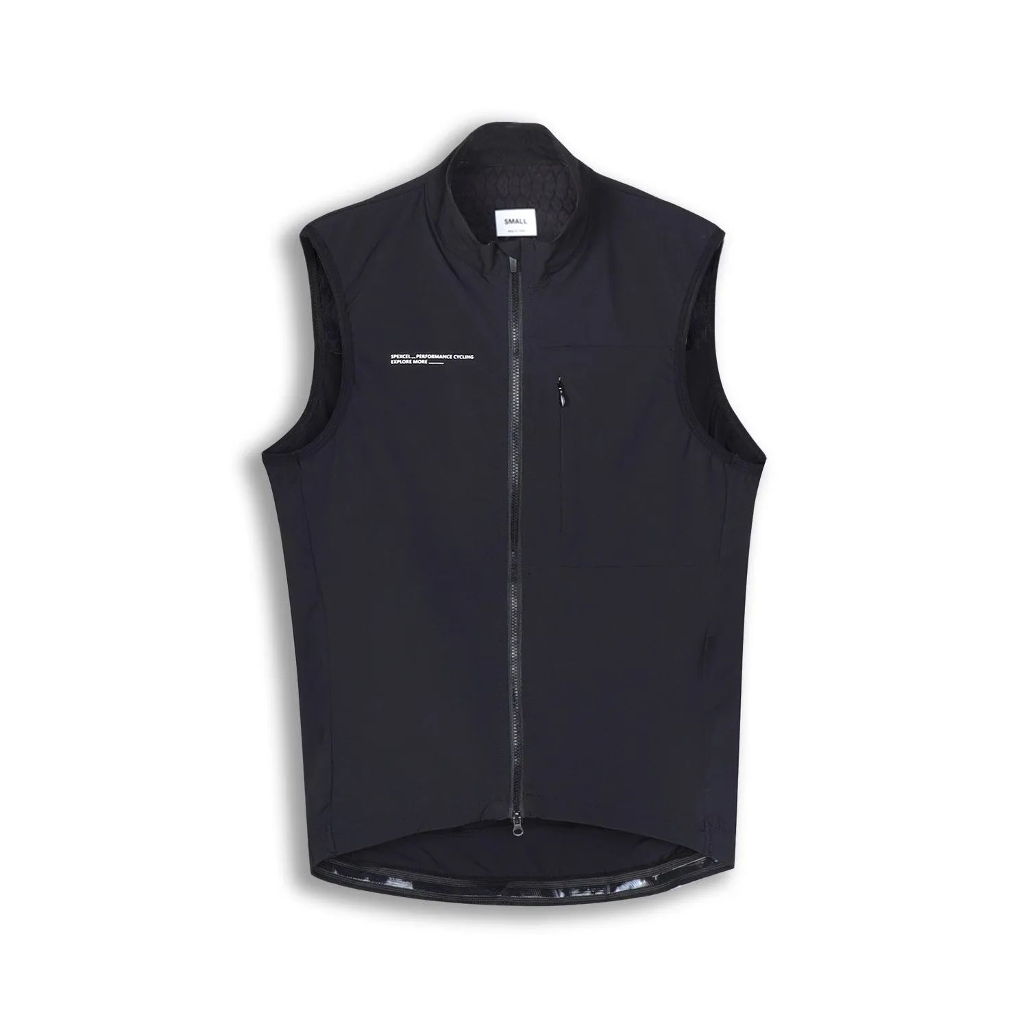 SPEXCEL Explore Winter Windproof And Thermal Inner Cycling Vest 2 Layer Cycling Wear With Chest Pocket