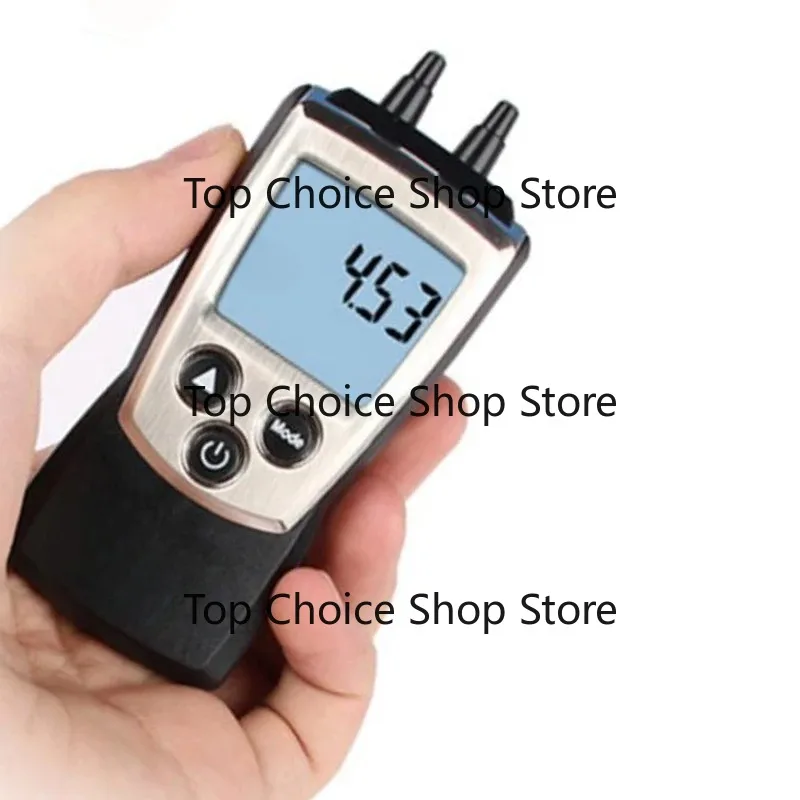 510 Range 0 to 100 hPa Temperature Compensation Manometer Te-sto 510 Digital Auto-Ranging Differiental Pressure Meter