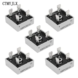 5pcs KBPC5010 Diode Bridge Rectifiers Diodes 50A 1000V KBPC 5010 Power Rectifier Diode DIY Electronic Components Kit