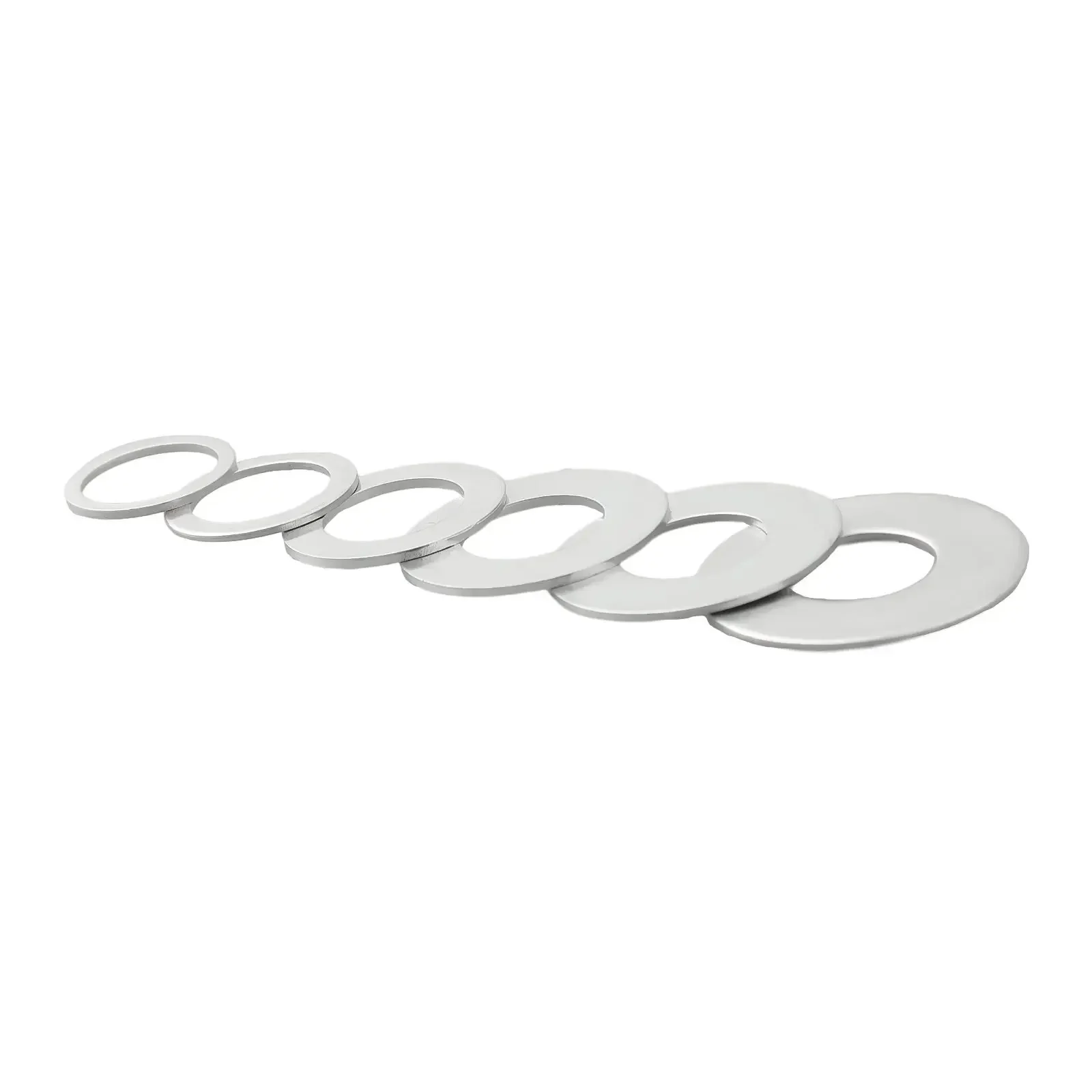 Accessories Circular Saw Ring Conversion Washers Useful 6Pcs Set Metal Mitre Saw Garden Exhibition Hall 100% Brand New